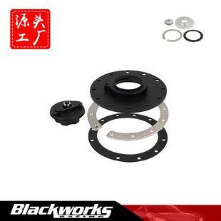 页面汽车改装铝合金嵌入式副油箱盖 储油箱盖子密封盖