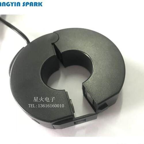 圆形开合式电流互感器XH- KCT025 输入电流 0-200A 输出mA 0.33V