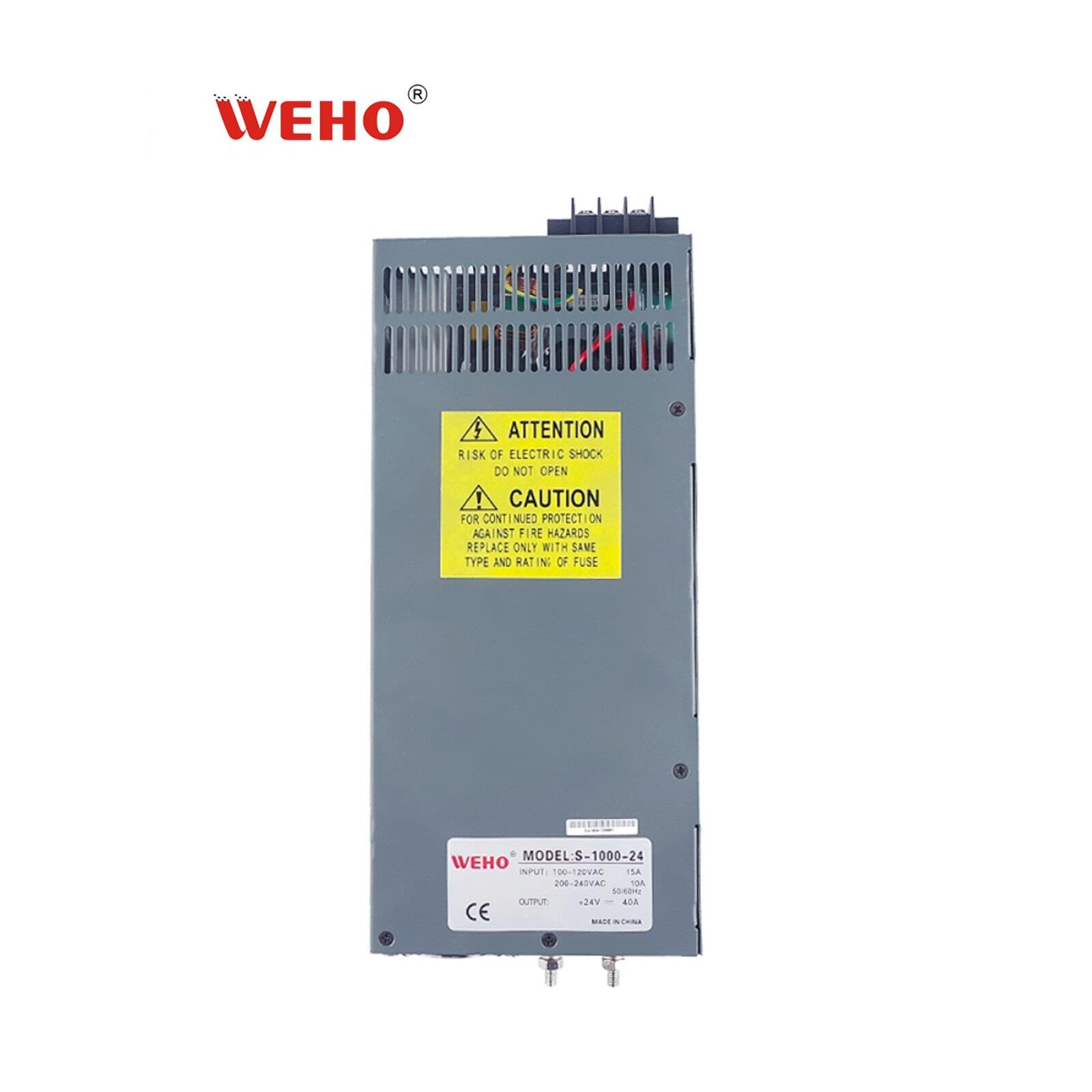 伟豪S1000W直流稳压大功率开关电源电机水泵变压器电压12V24V48V