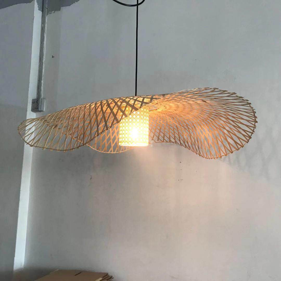 创意竹艺竹编吊灯茶楼火锅店餐厅饭店创意个性竹篾飞碟藤艺吊灯,鲜花速递/花卉仿真/绿植园艺,割草机/草坪机,淘宝优惠券,粉丝福利购,淘宝优惠卷