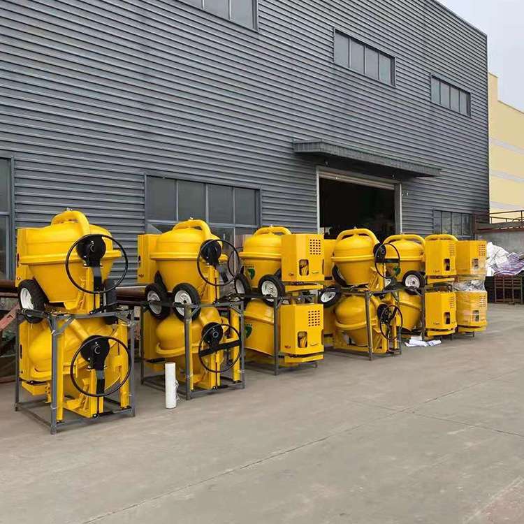 CM510工程建筑加厚型滚筒搅拌机移动式混凝土搅拌机