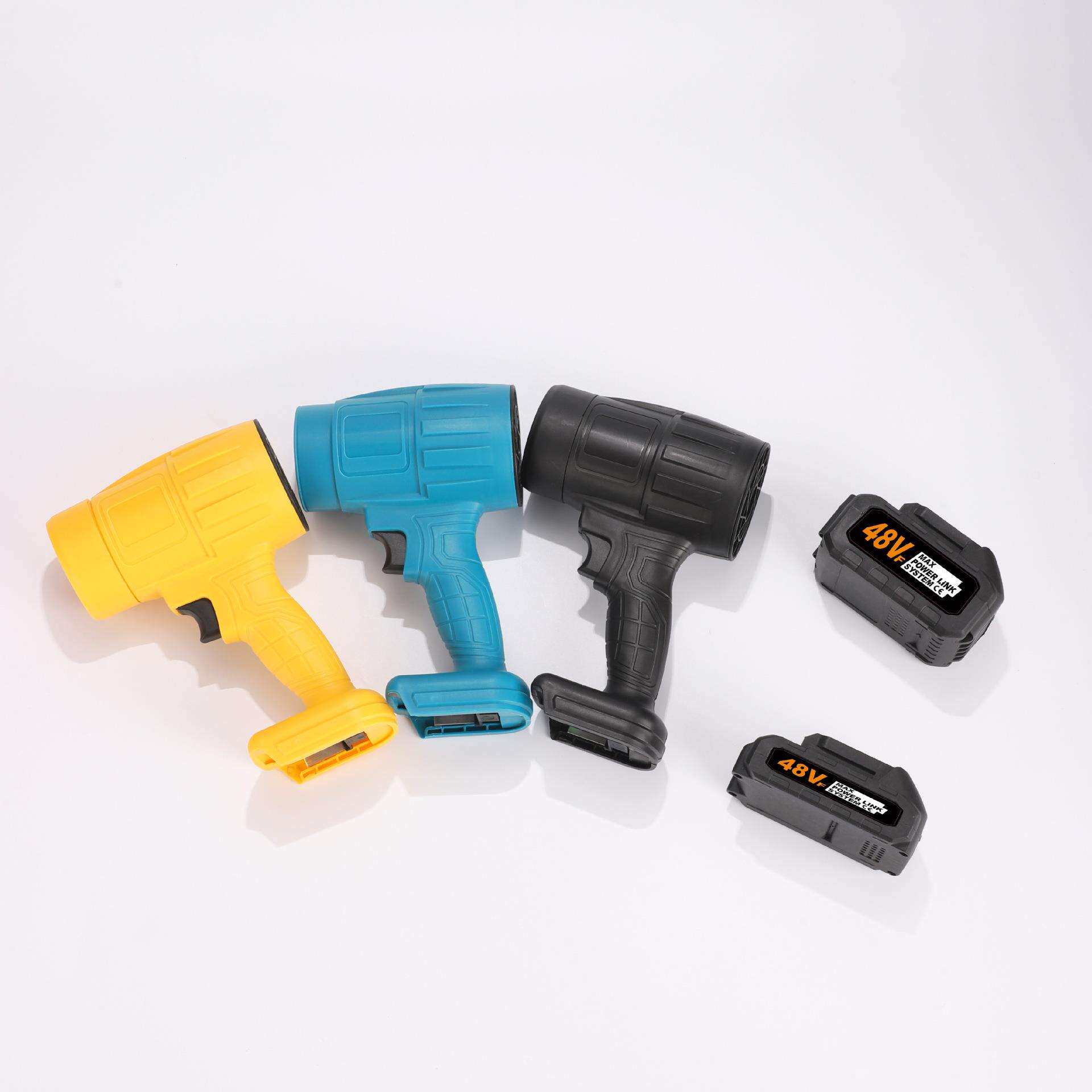 跨境多功能锂电大功率暴风机充电式电动吹风机户外便携吹叶机