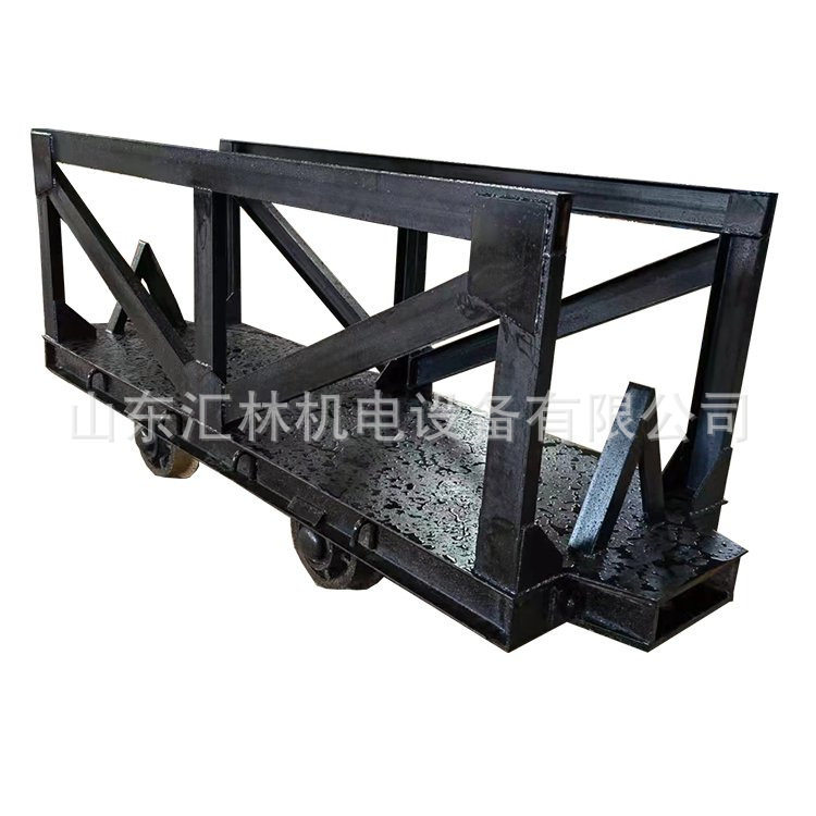 矿用MLC2-6材料车 600轨距矿用自卸运输车矿用牵引花蓝车花架子车