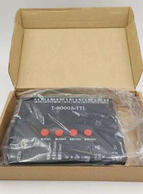 T-8000TTL控制器，幻彩编程控制器，低压幻彩灯条控制器，带SD卡