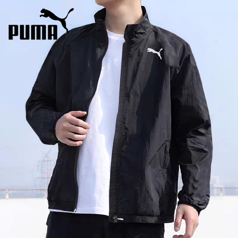 PUMA彪马男子立领夹克外套