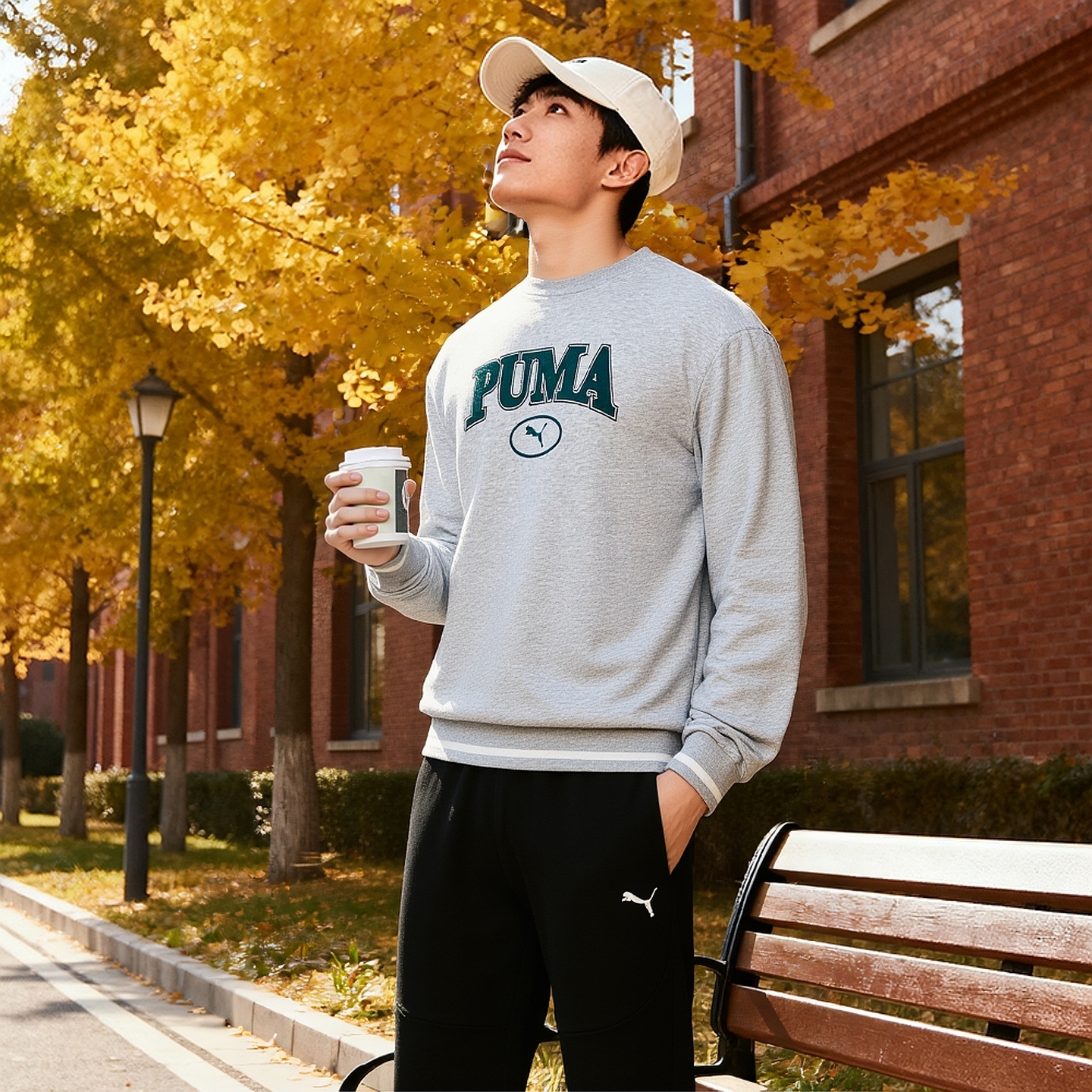 PUMA彪马官方25秋季新款休闲套装