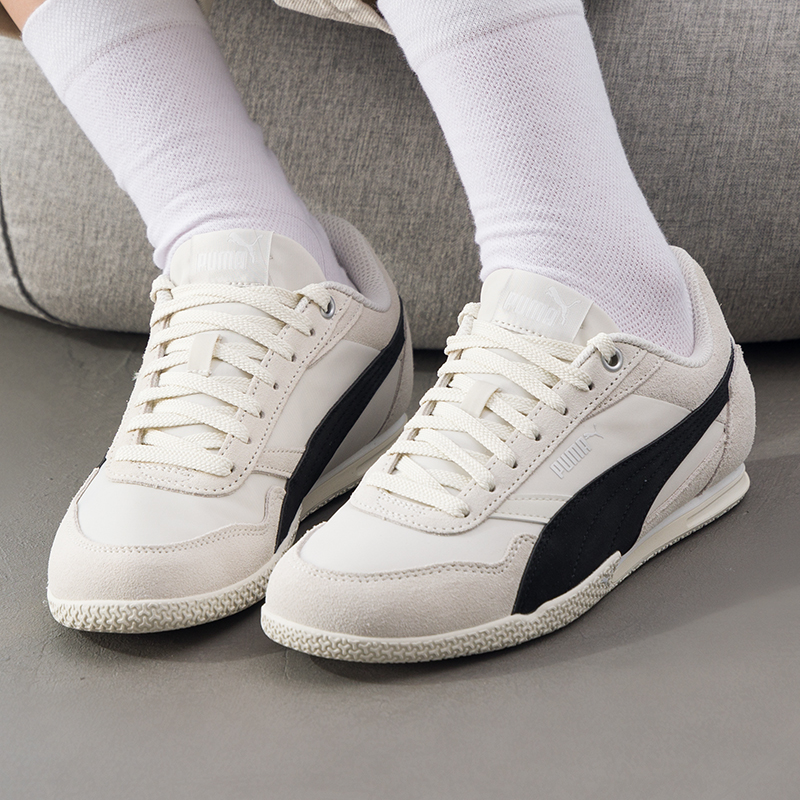 PUMA彪马板鞋男鞋女鞋2025秋季新款轻便休闲皮面小白鞋透气运动鞋