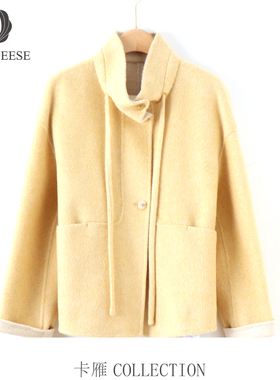 【夏天粉丝专享】CARD GEESE/卡雁 新款大衣#AKY-25D3115-881009