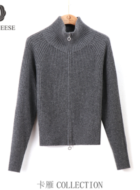 【Mina高奢】CARD GEESE/卡雁 新款毛衣#AKY-24T302-6011