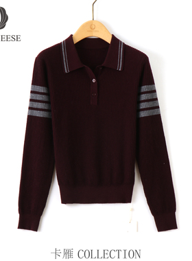 【Mina高奢】CARD GEESE/卡雁 新款毛衣#AKY-25M1091-1896