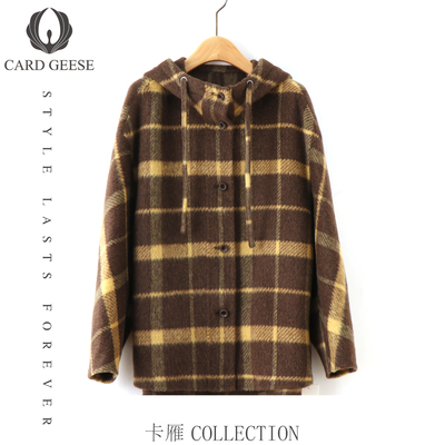 【夏天粉丝专享】CARD GEESE/卡雁 新款大衣#AKY-25D3115-881022