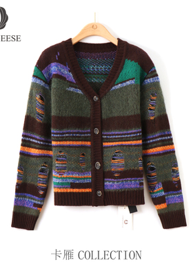 【慧姐专享】 CARD GEESE/卡雁 新款开衫#AKY-25T329-78166