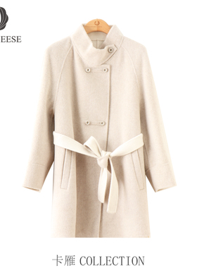 【Mina高奢】CARD GEESE/卡雁 新款大衣#AKY-25D3115-88955