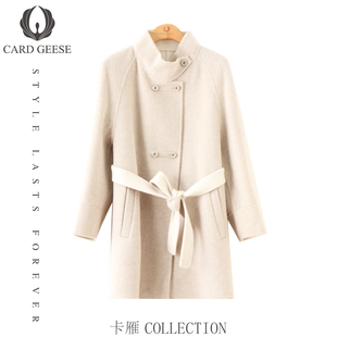 GEESE 卡雁 25D3115 Mina高奢 88955 AKY CARD 大衣 新款