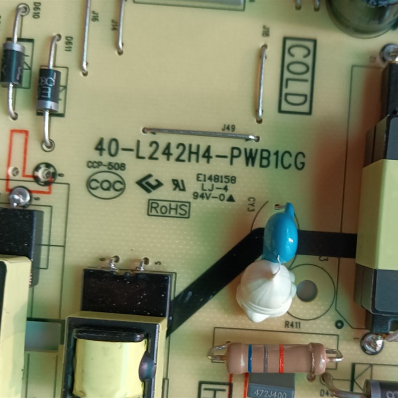 TCL原装70C2 65P9 电视机线路z电源板高压板40-L242H4-PWB1CG