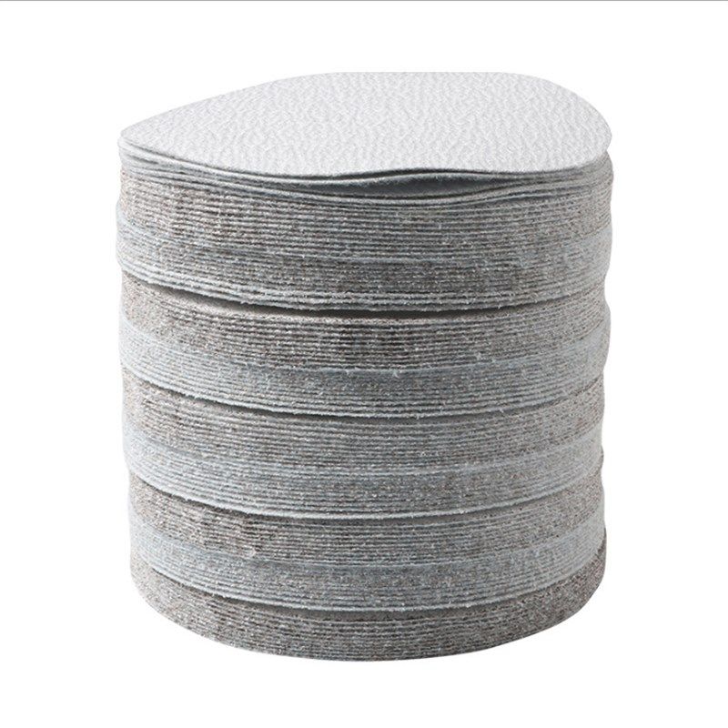 金牛白砂5寸植绒砂纸4寸7寸6寸干磨沙纸气磨机圆盘抛光打磨砂纸片,3C数码配件,其它配件,淘宝优惠券,粉丝福利购,淘宝优惠卷