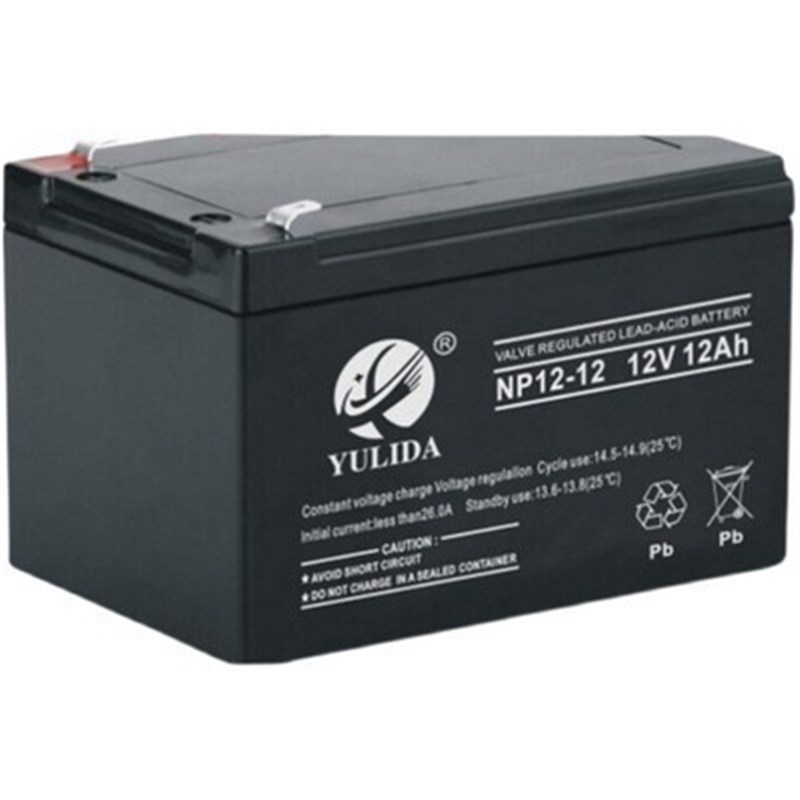 宇力达YULIDA蓄电池NP17-12V17AH6B5AH24AH38AH100AH12AH应急 电