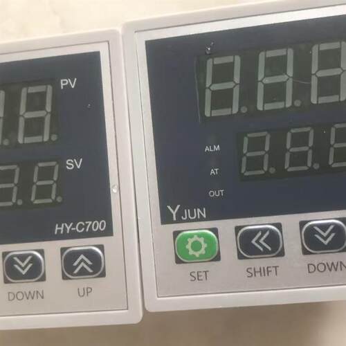 HY-c700温控表显示器 封口机智能温控仪数字温控