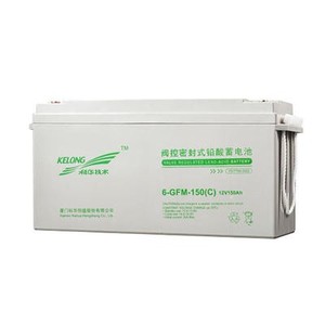 科华技术蓄电池6GFM-12V65AH17AH24AEH38AH100AH120Ah机房电瓶电