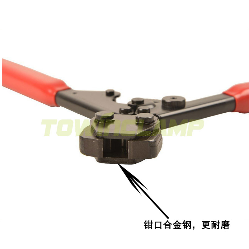 PEX管卡箍卡箍钳简单省力 z 9*0.8  10*1.0卡箍