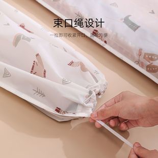 套收纳直简约PEVA防潮防水竹席凉席家用防尘席子草席筒现代袋