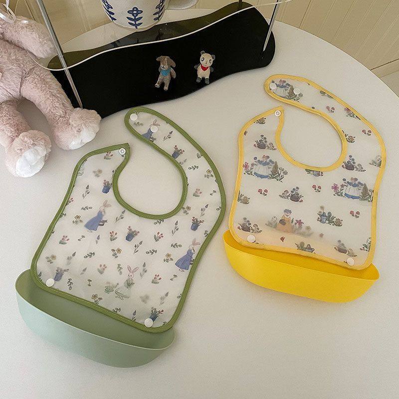 婴儿吃饭围兜女辅食饭兜儿童防水防脏防油神器05幼儿园围嘴,童装/婴儿装/亲子装,反穿衣/罩衣,淘宝优惠券,粉丝福利购,淘宝优惠卷