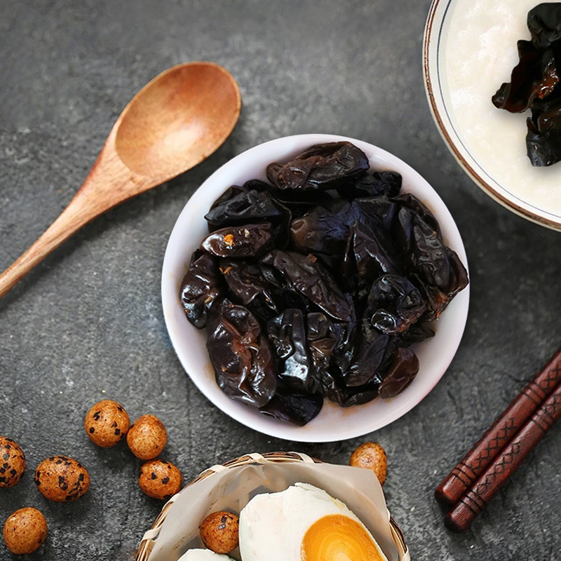 润乡即食木耳五香香辣泡椒味东北特产黑木耳零食
