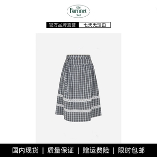 theBarnnet shell新款 韩国设计师蕾丝系带蓬蓬半身裙 现货