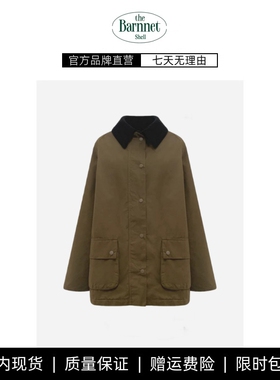 【现货】theBarnnet shell韩国baby酱复古保暖夹棉工装风夹克外套