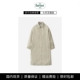 新款 shell秋季 theBarnnet 韩国设计师廓形单排扣风衣外套 现货