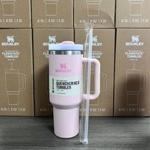保温杯车载霸z美版Stanly杯吸管杯冰杯40ins保冷o大容量水杯