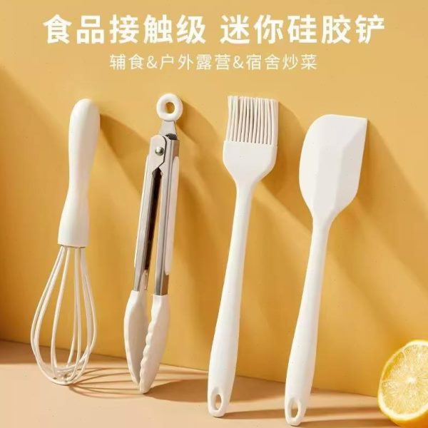 硅胶打蛋器手动食品级烘焙工具刮刀耐高温家用蛋糕奶油打发搅拌器