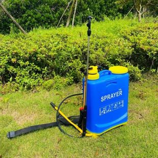 型喷洒高压农药锂电池动打充电喷雾器智能农用药喷壶新机电背负式