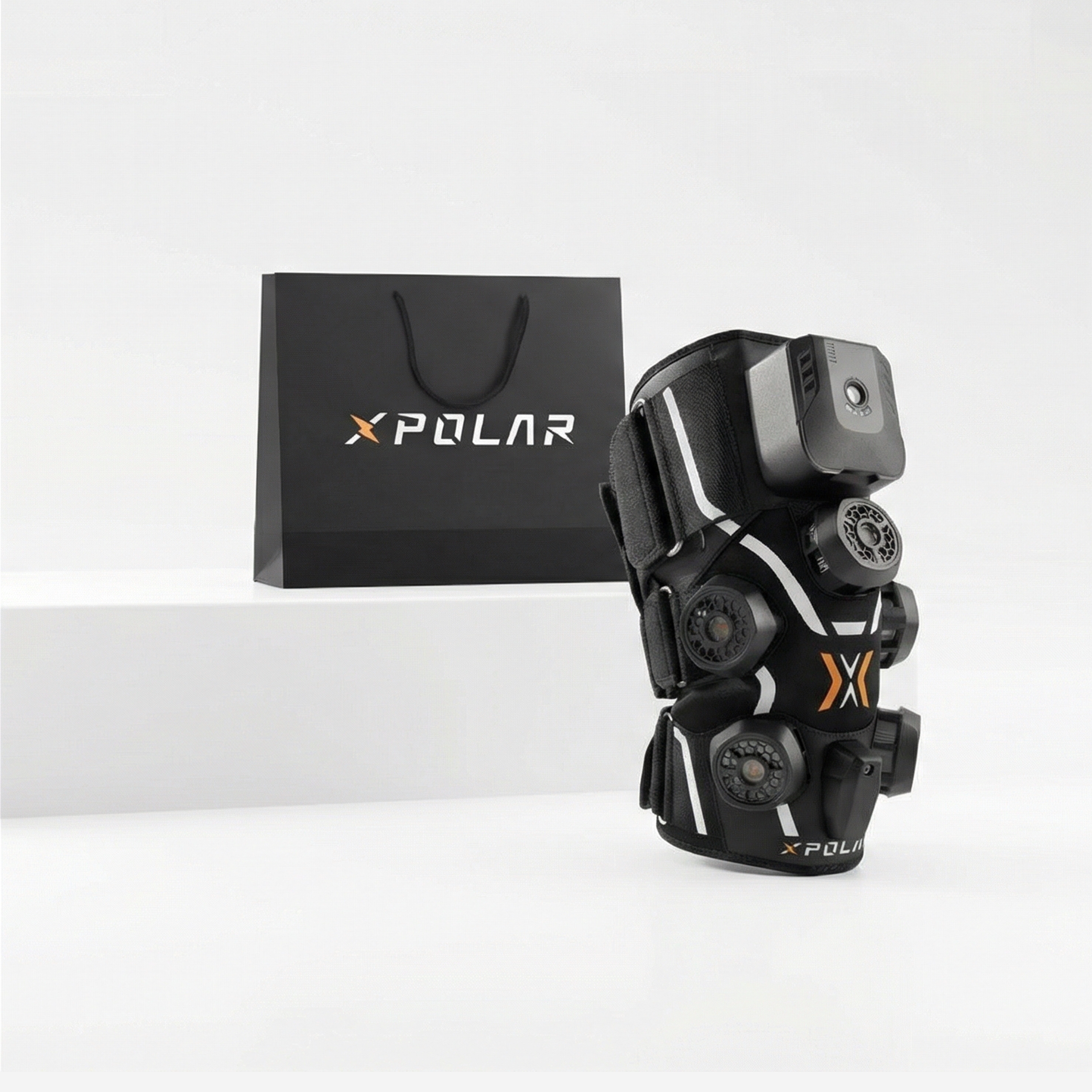 【新年好礼】XPOLAR X2冷热敷加压膝盖腿部恢复仪礼袋装