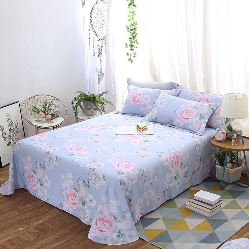 1三0%全.舍棉单单件50/2米双1.2床m纯学件床生宿单人1棉被人19173