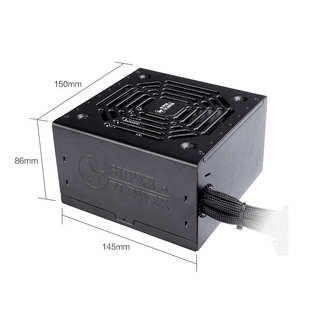 振华电源铜皇450W电源额定550W铜牌冰山金蝶台式机电源650W/750W