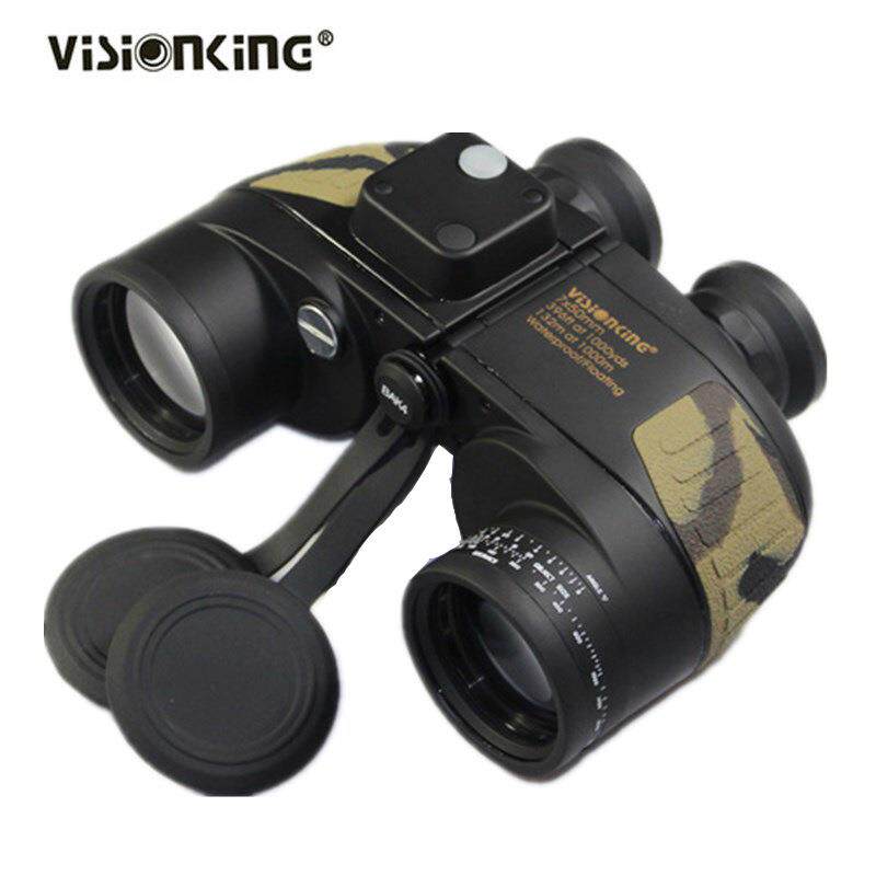 VISIONKING视界王7X50LS双筒望远镜带测距罗盘