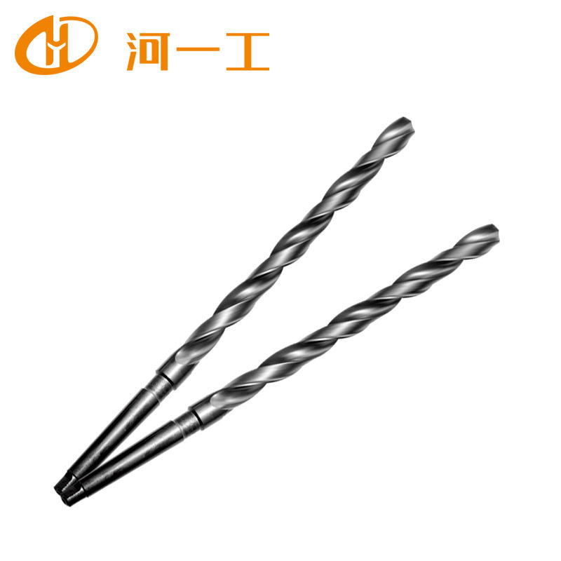 河一工HSS锥柄加长麻花钻头