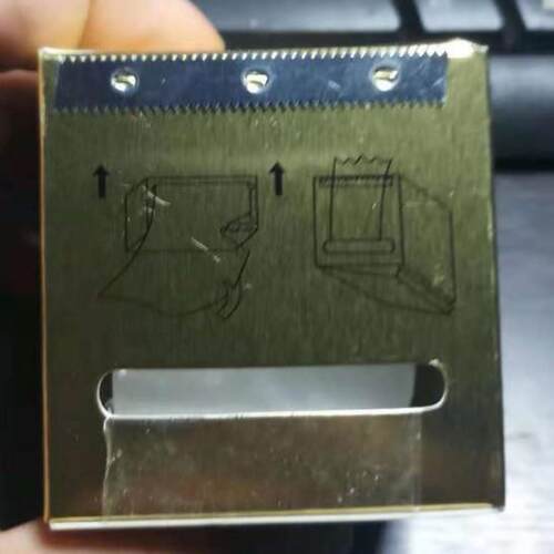 保鲜膜铝箔美发唇膜覆盖膜通用锯条马口铁材质