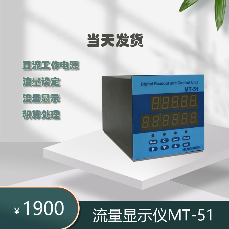 厚礼博MT-51/MT-52流量显示仪（流量质量控制器专用显示仪）定制