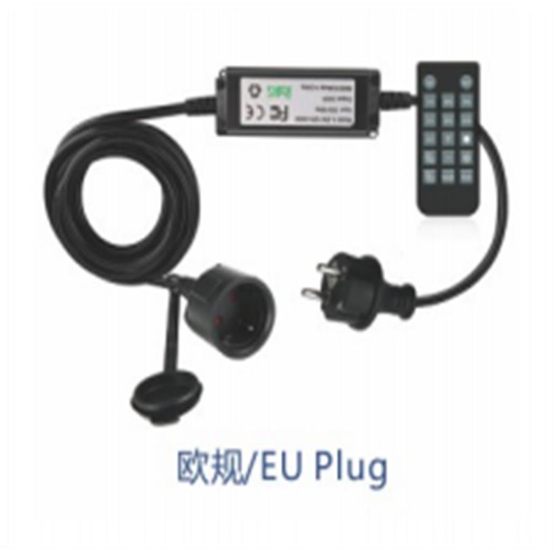 LED灯串欧规调光器 调节亮度定时开关 大功率无线遥控控制器