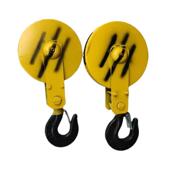 钢丝绳电动吊车吊钩 1T2T3T5T10T吨起重机行车天车航吊国标下钩子