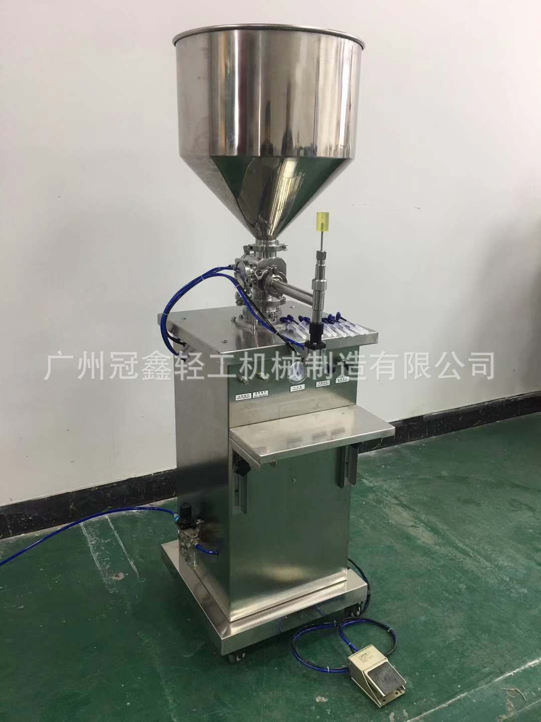 半自动凝胶针管定量灌装机