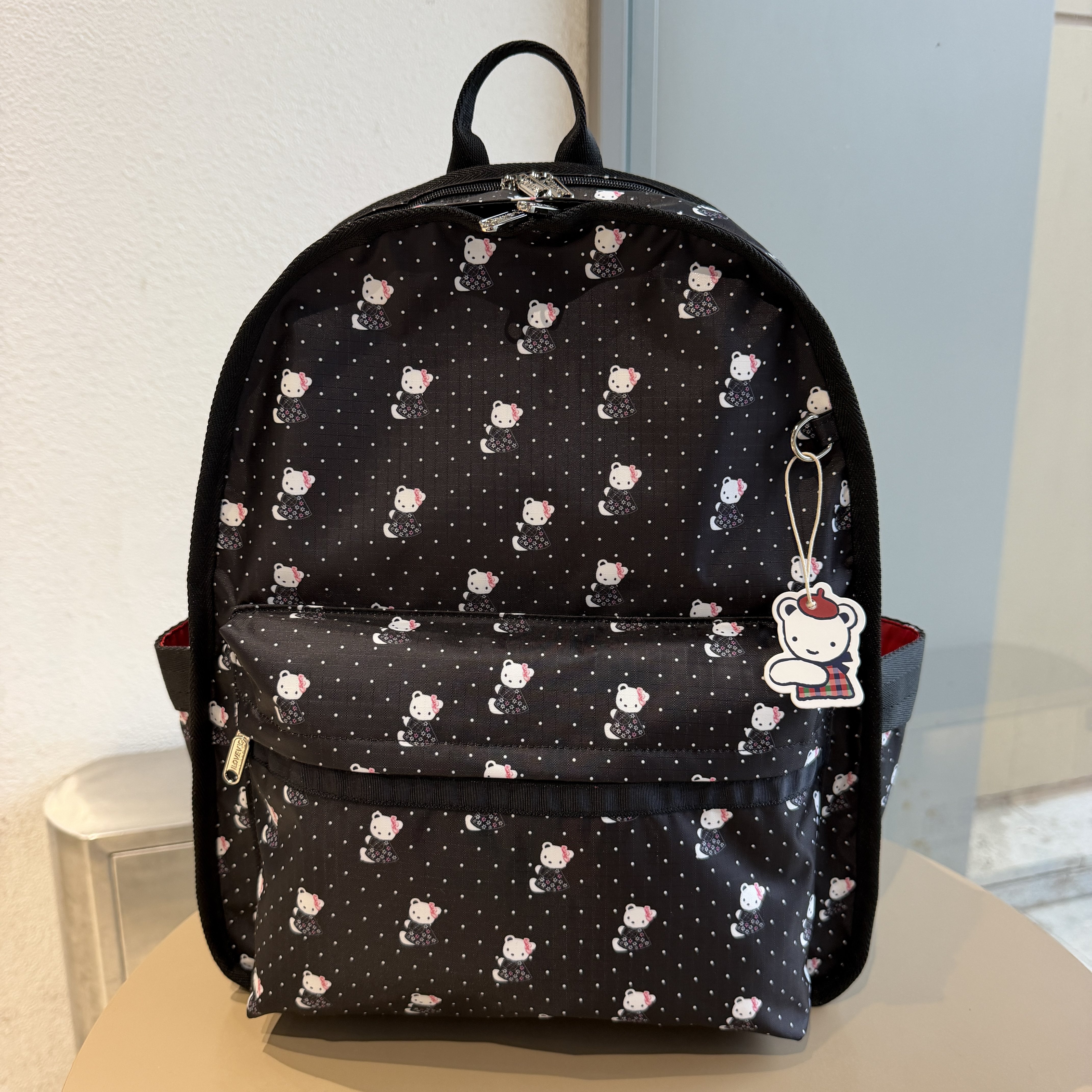 新款书包初中生日系卡通双肩包百搭高中学生学院少女百搭背包书包