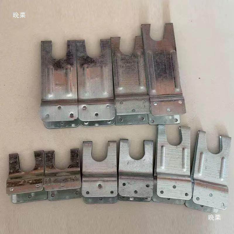 大棚椭圆管卡子带销子卡扣大棚配件连接卡椭圆管卡温室大棚配件