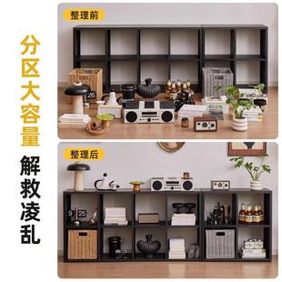 卡莱克格子柜钢制幼儿园自由组合书柜铁艺儿童书架家用客厅储物柜