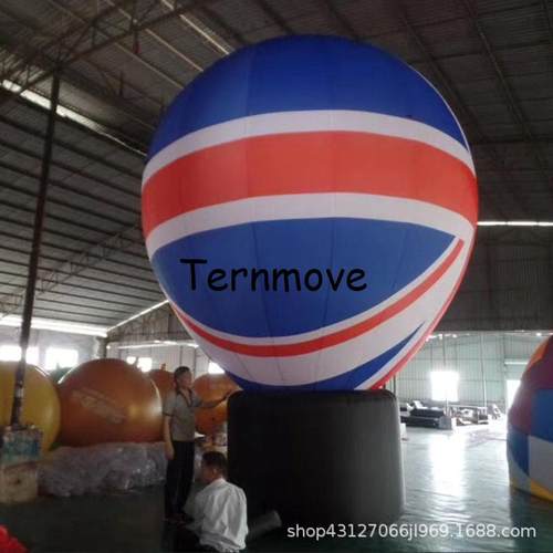 充气热气球模型水滴美陈落地球室内装饰品商演路引oxfordmodel