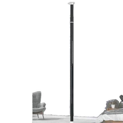 竖杆顶天立地竖杆免打孔隔断封阳台立杆做猫窝DIY竖杆可伸缩竖杆