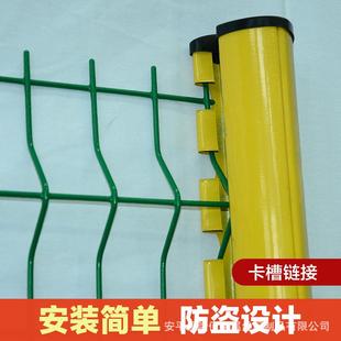 厂家现货桃型柱三角折弯护栏公路小区护栏公路高架桥道路户外围栏