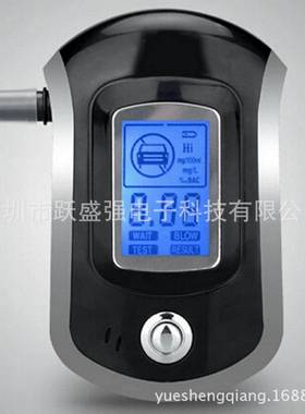AT-6000便携手持呼吸式酒精测试仪酒驾测量仪吹气式酒精检测仪
